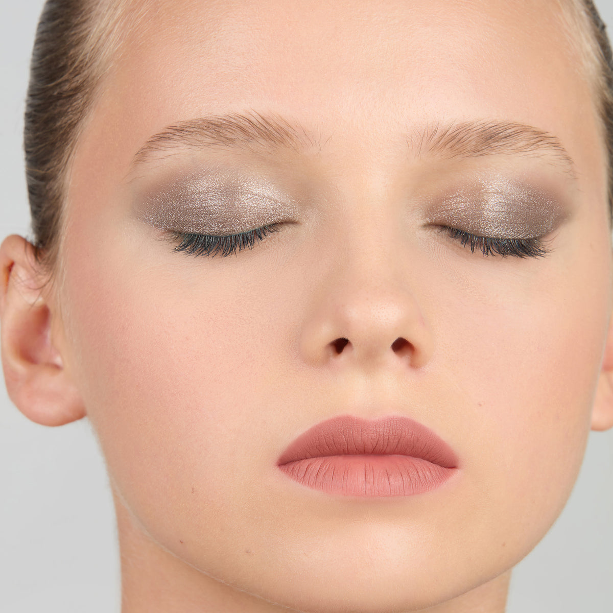 Close-up of a Pippa of London eye makeup look